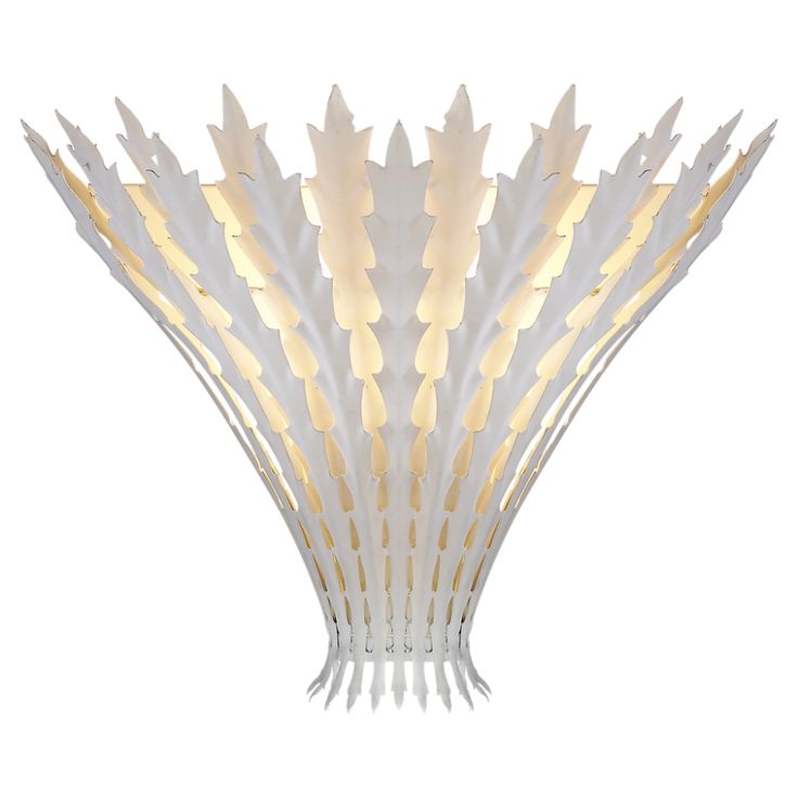 Hampton Wall Lamp in Plaster White