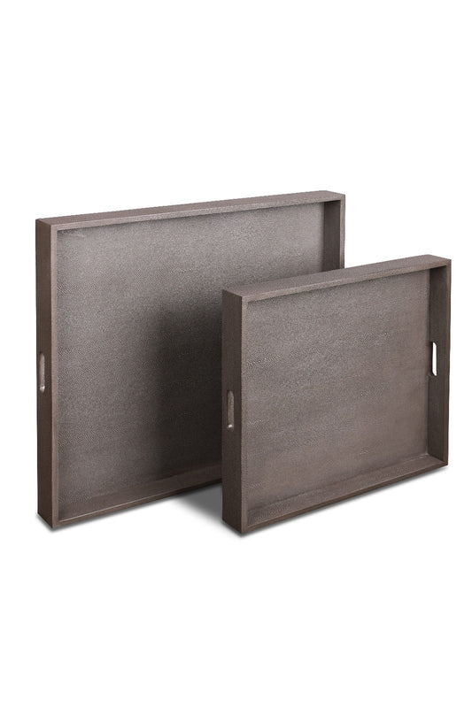 Smoke Vintage Tray S/2
