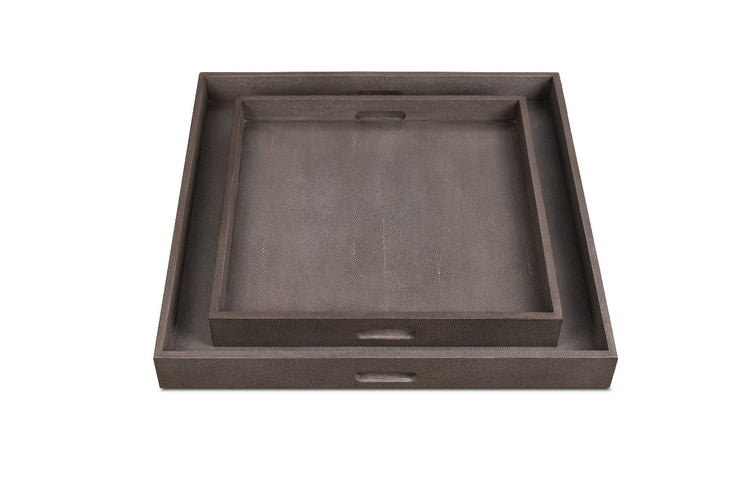 Smoke Vintage Tray