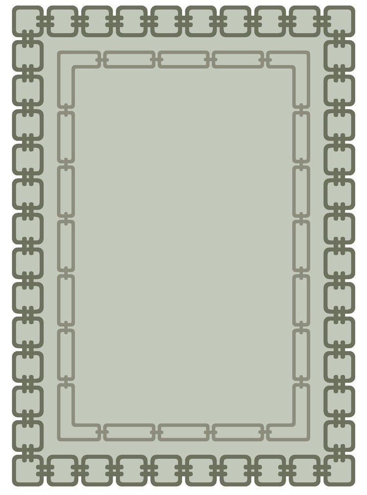 Double Chain Carpet