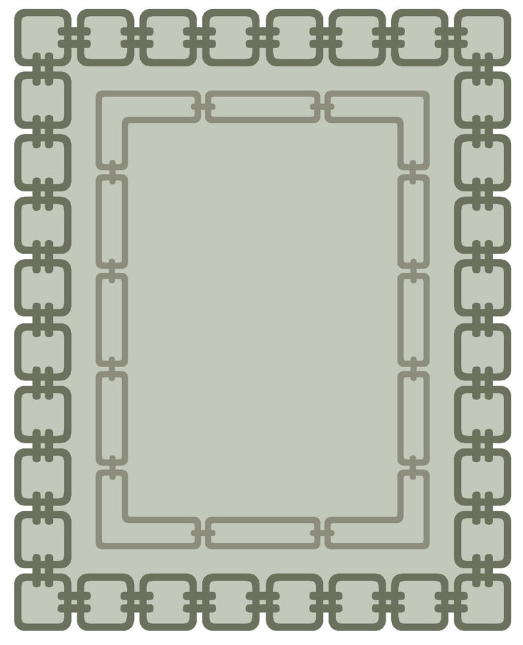 Double Chain Carpet
