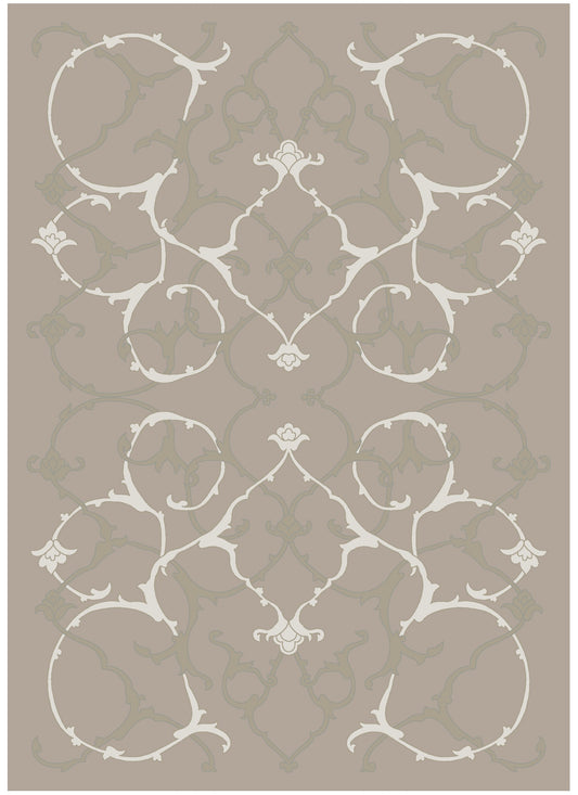 Floral Seamless Carpet