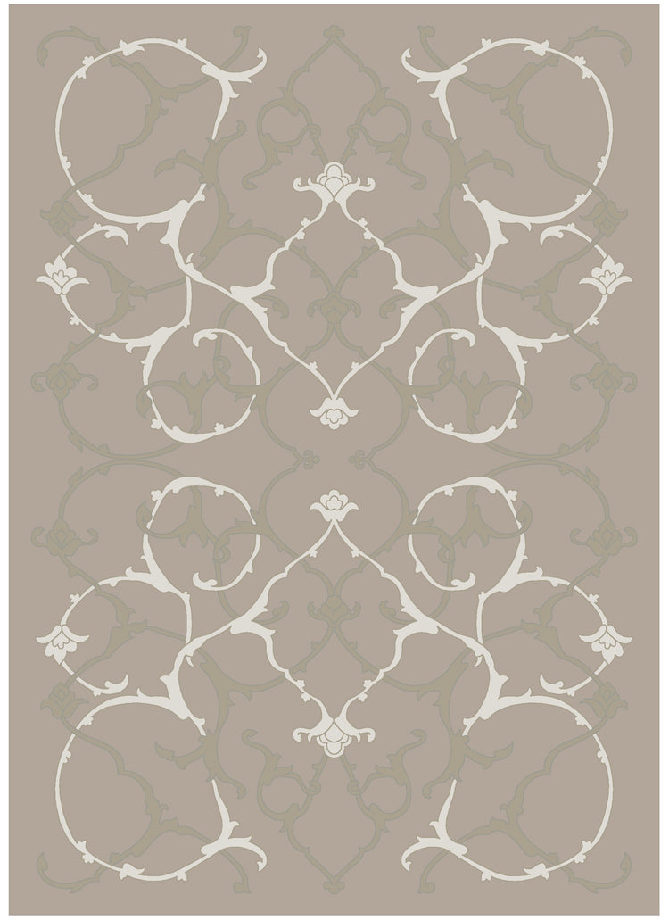 Floral Seamless Carpet
