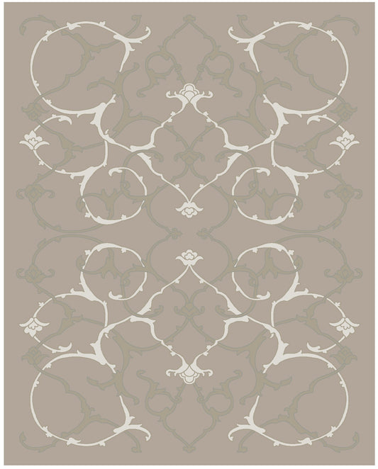 Floral Seamless Carpet