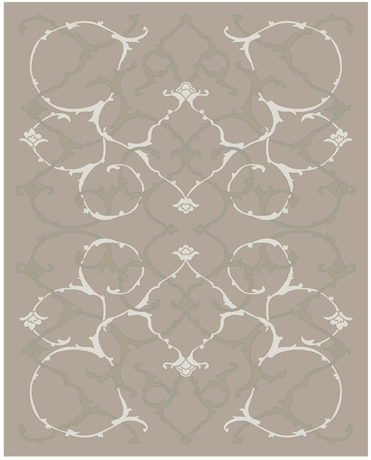 Floral Seamless Carpet