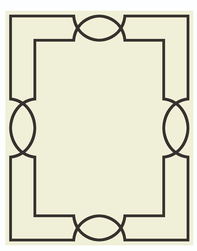 Celtic Frame Carpet