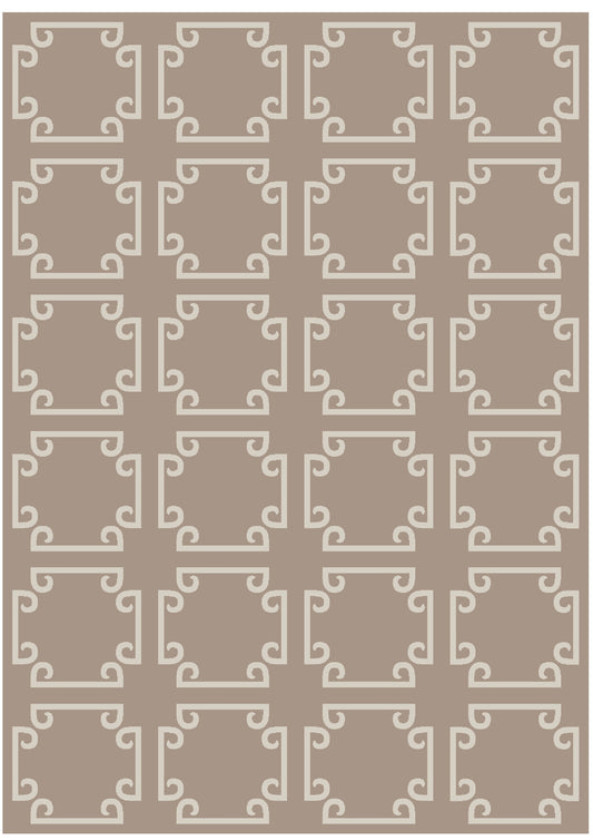 Athena Geometric Carpet
