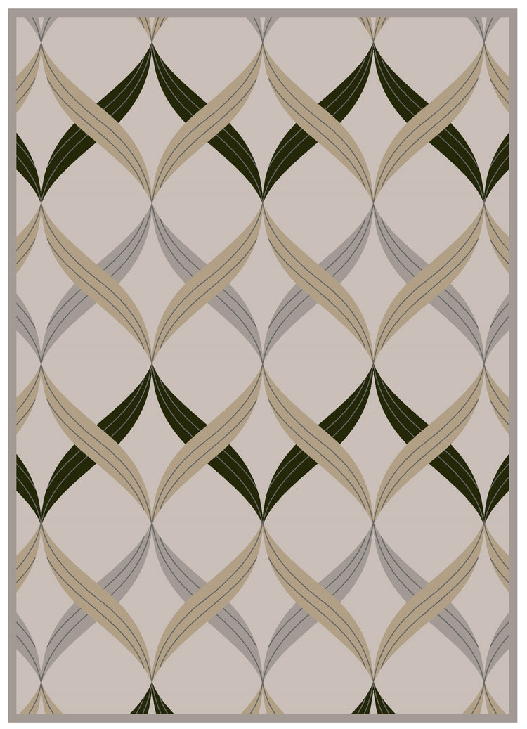 Curved Lines Carpet