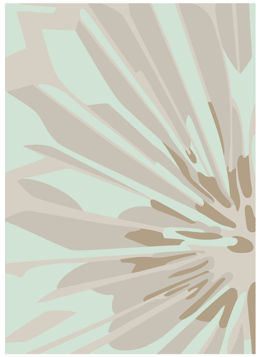 Abstract Floral Carpet