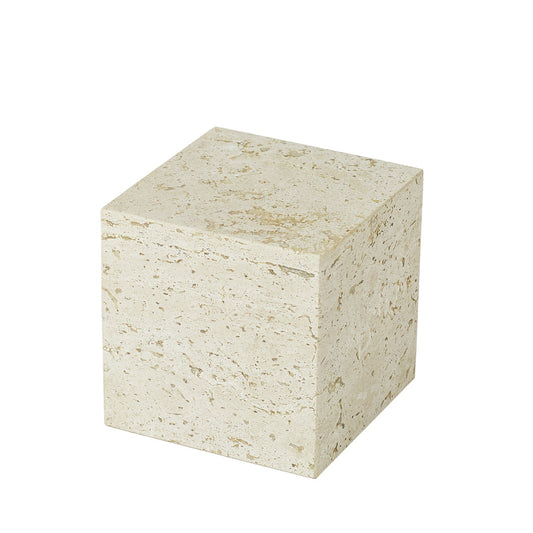 Travertine Cube Riser