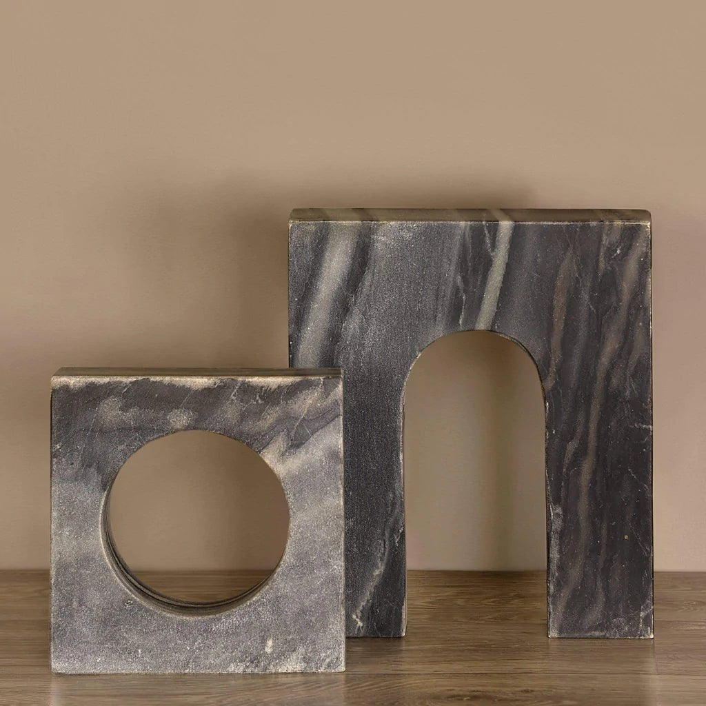 Grey Marble Decor