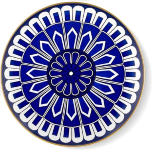 Set of 2 ESCALA Dinner Plates