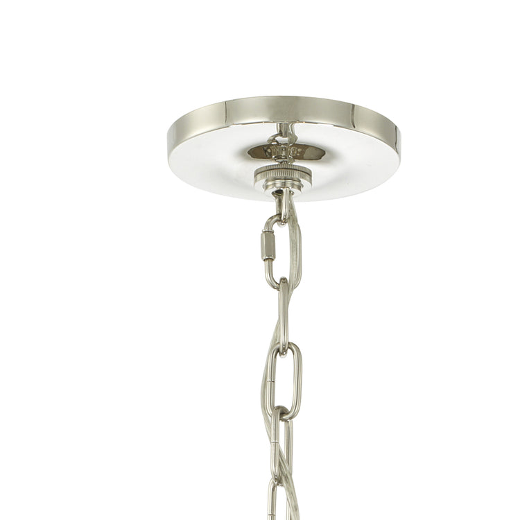 Bolton 12 Light Polished Nickel Chandelier