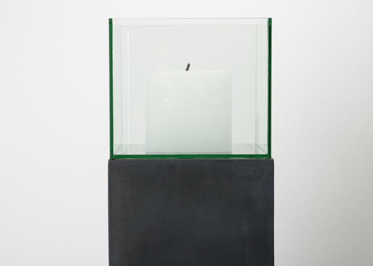 Matteo Square Column Candle Stand