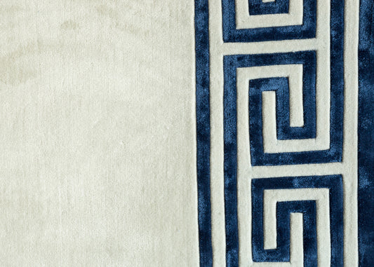 Greek Key Carpet