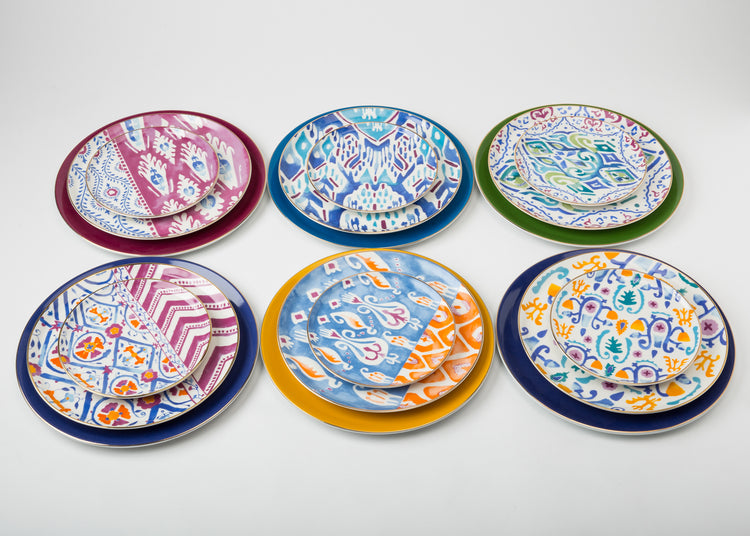 POSH Magenta Charger Plate