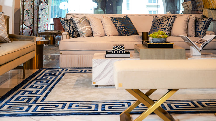 Greek Key Carpet