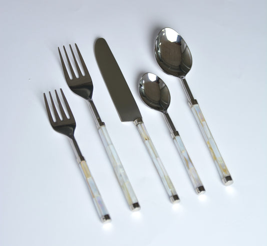 Capiz Dinner Cutlery Set of 5