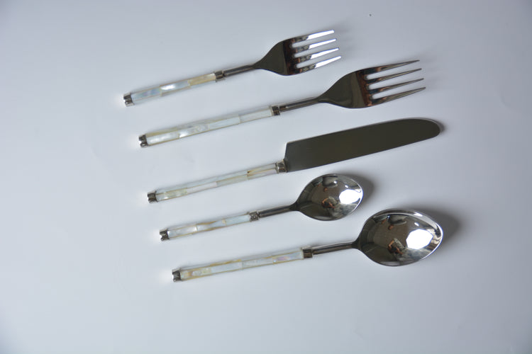 Capiz Dinner Cutlery Set of 5