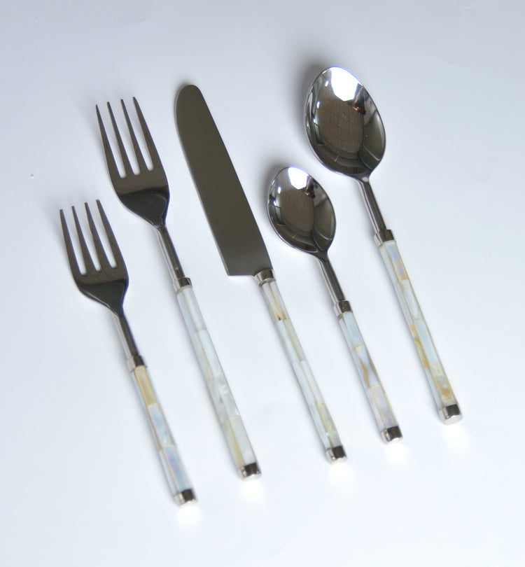 Capiz Dinner Cutlery Set of 5