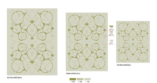 Floral Seamless Carpet - 2