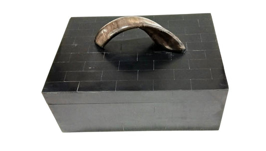 Decorative Horn Box - Large