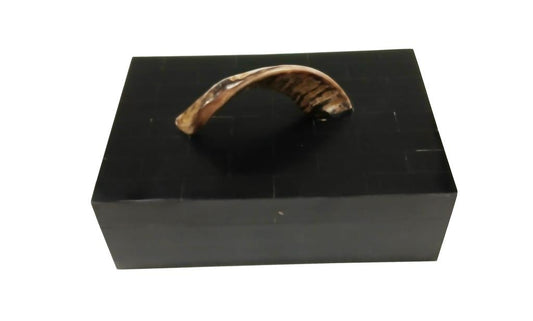 Decorative Horn Box - Small