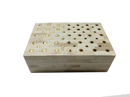 Bone Inlay Decorative Box