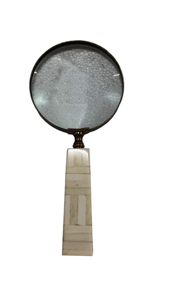 Bone Inlay Magnifying Glass