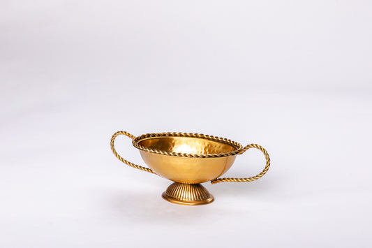 Vintage Brass Bowl Dish