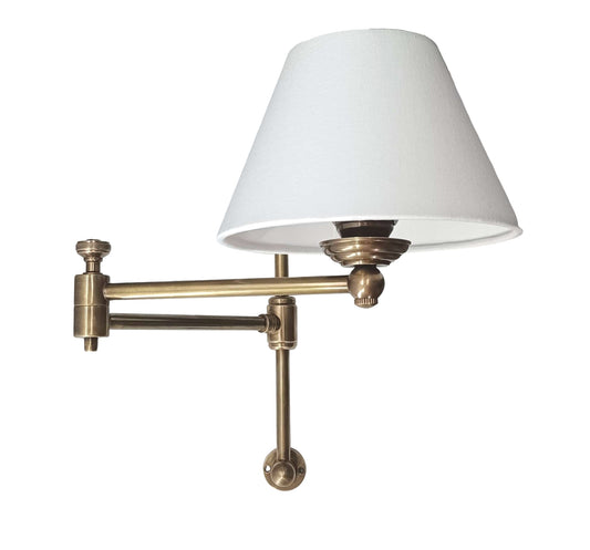 Emmett Swing Arm Wall Light