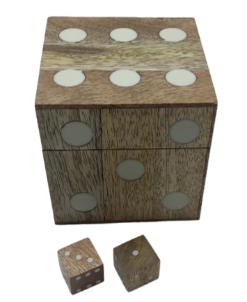 Dice with box