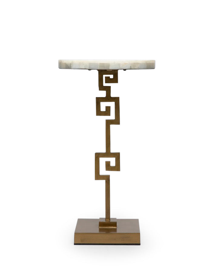 Onyx Accent Table