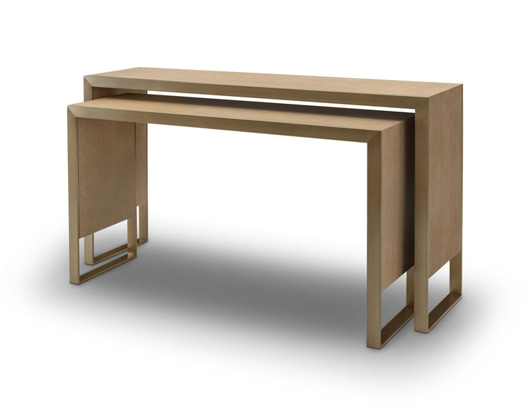 Frame Console Table 2 - I & II (Set of 2)