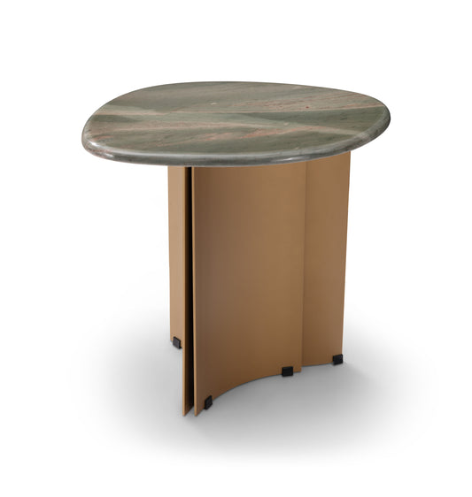 Patagonia Marble Side Table