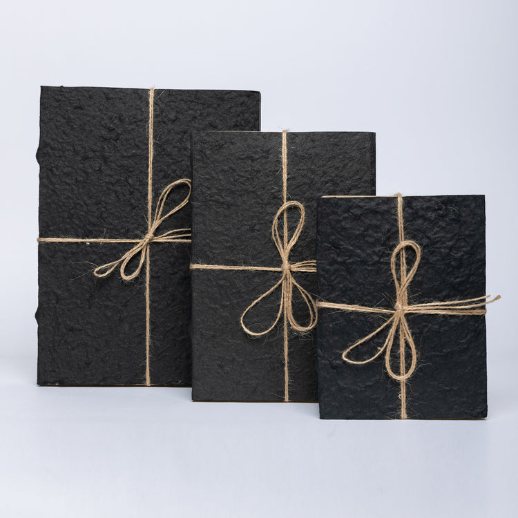 Decorative Black Book Accessory - Small
