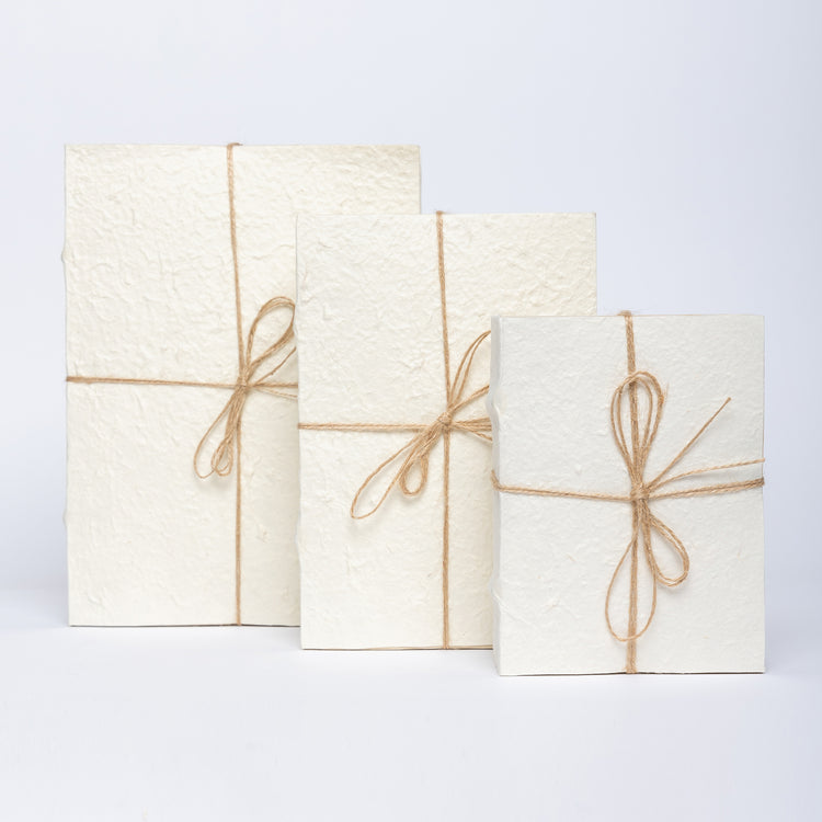 Decorative Beige Book Accessory - Medium