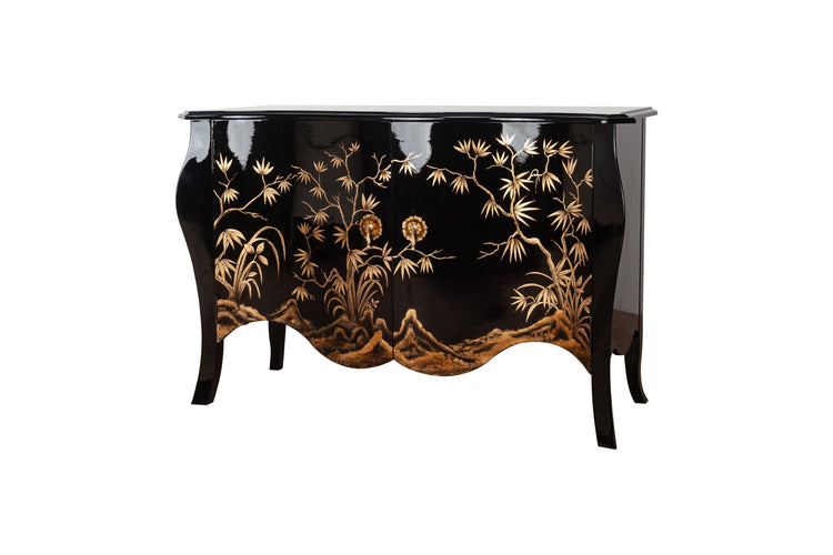 Chinoiserie Lacquer Commode