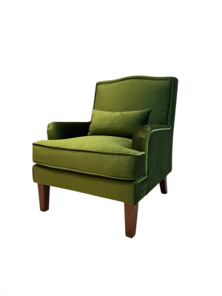 Margot Velvet Chair - 4