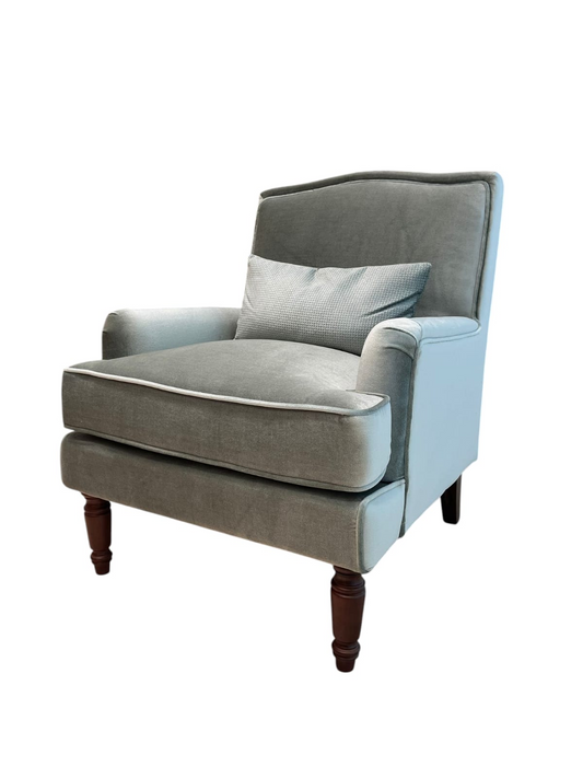 Margot Velvet Chair - 5
