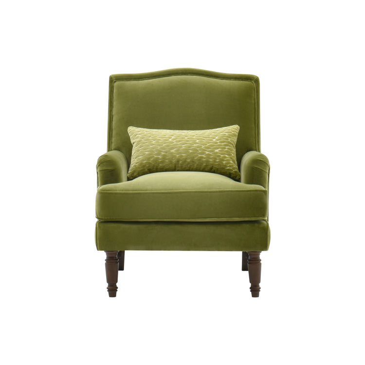 Margot Velvet Chair - 7