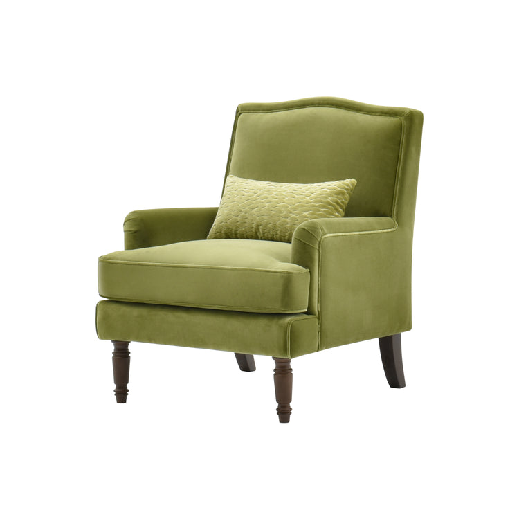 Margot Velvet Chair - 7