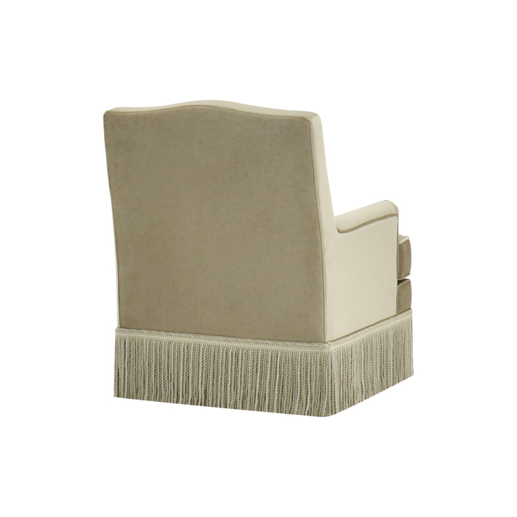 Abigail Fringe Accent Chair - 3