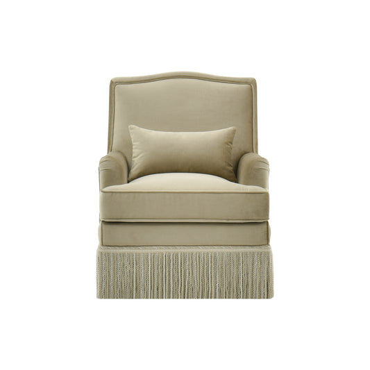 Abigail Fringe Accent Chair - 3