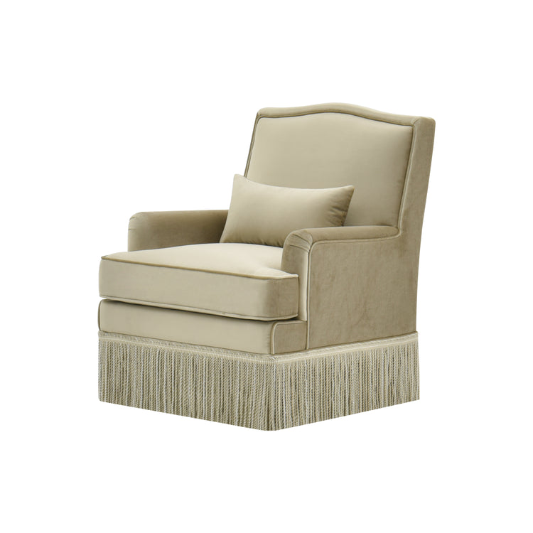 Abigail Fringe Accent Chair - 3