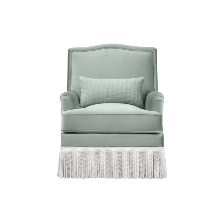 Abigail Fringe Accent Chair