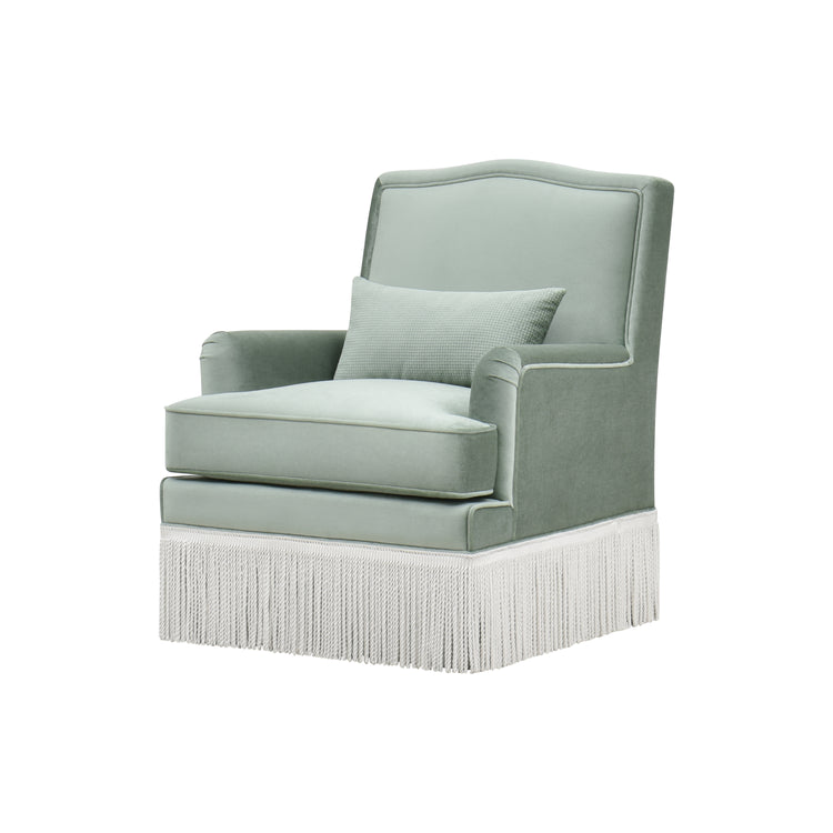 Abigail Fringe Accent Chair