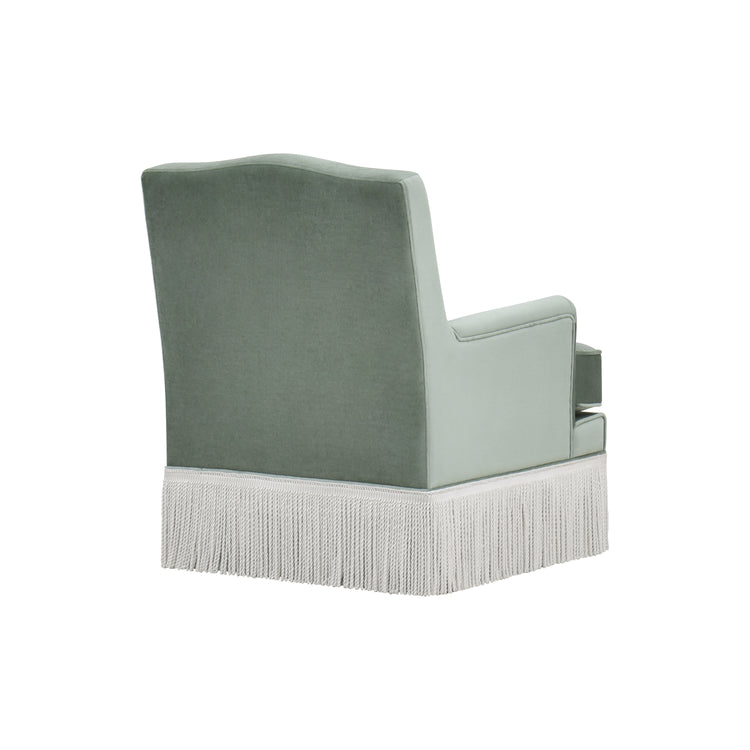 Abigail Fringe Accent Chair