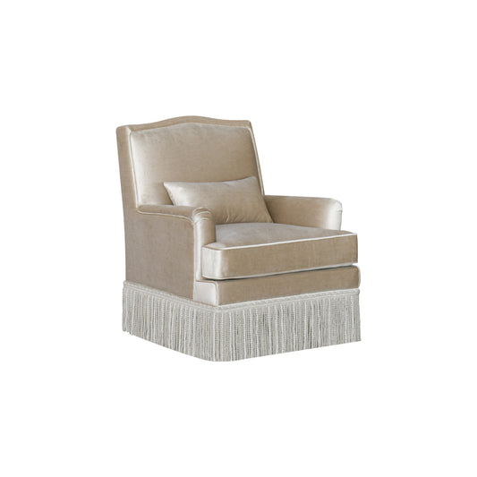 Abigail Fringe Accent Chair - 2