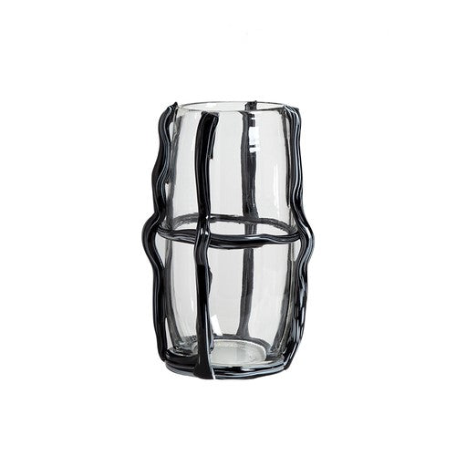 Glass Vase - Thick Wire Bottle A